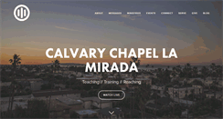 Desktop Screenshot of calvarylm.org